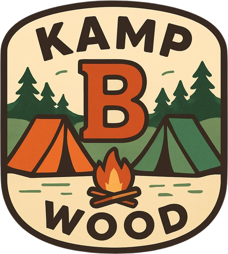 Kamp B Wood logo